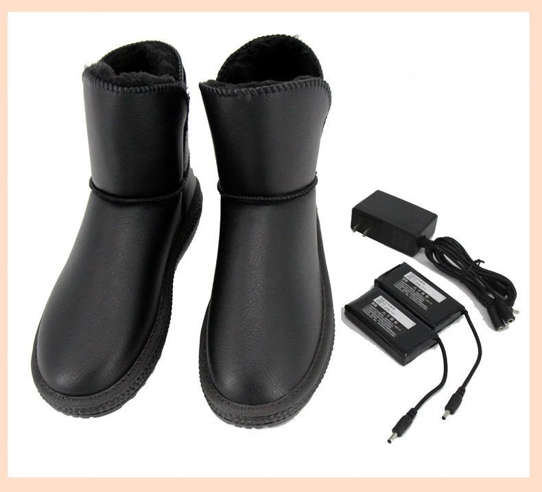 佳贝 电热鞋电暖鞋充电可行走男女加热暖脚宝发热保暖棉鞋户外保暖