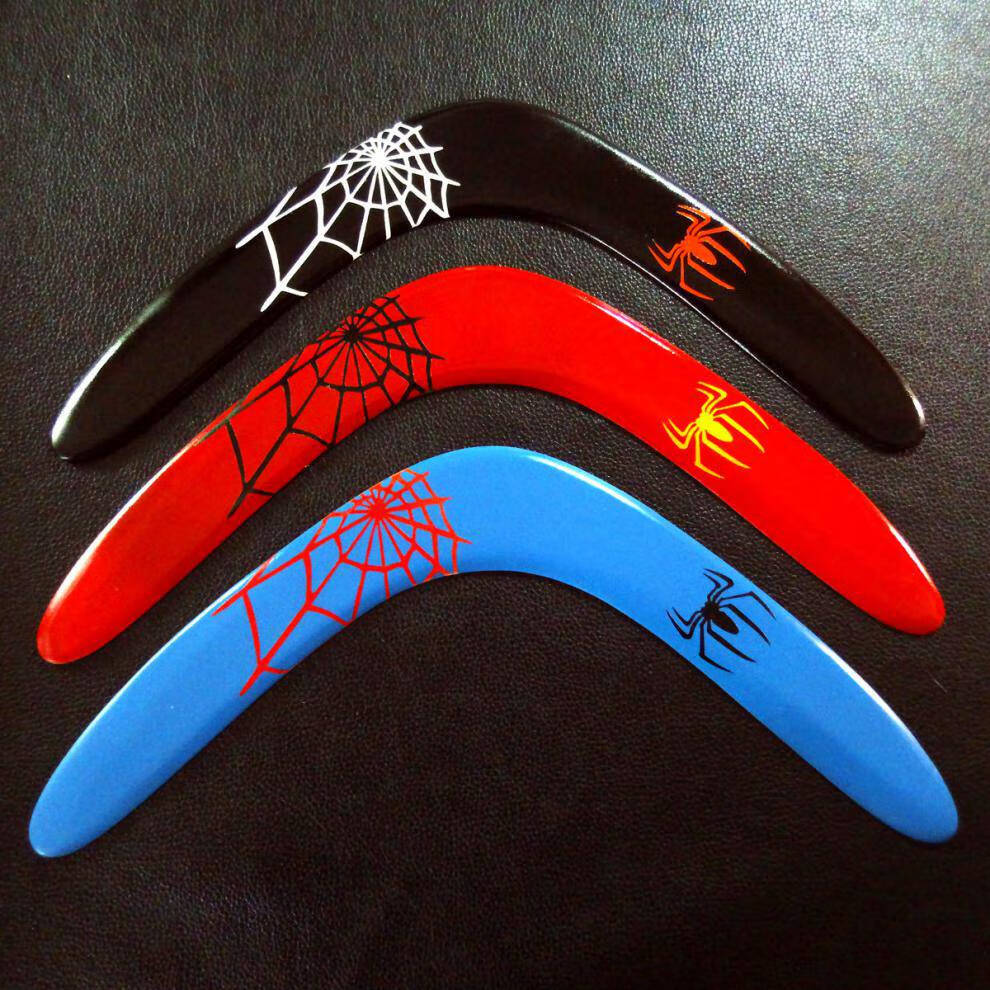 回旋镖手飞镖成人工精制木质回旋镖回力飞镖飞去来器回力标回旋镖4-12