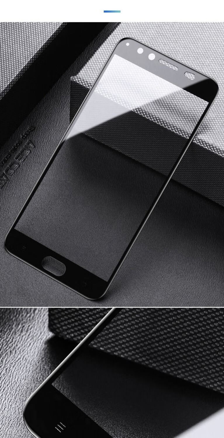 x9si高清钻石硬黑边玻璃手机膜全屏钻石硬包边蓝光一片装黑色vivox9sl