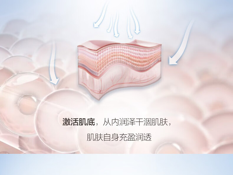 自然堂（CHANDO）雪域滋润霜补水保湿滋润提亮肤色长效锁水清爽不油腻晚霜生日礼物 面霜30g【现货速达】