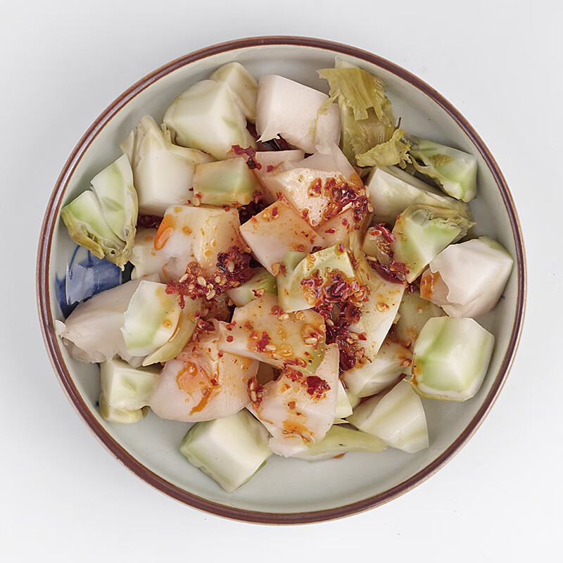 四川泡菜农家正宗自制泡儿菜芥菜大头菜下饭菜咸菜腌菜 5斤大放送