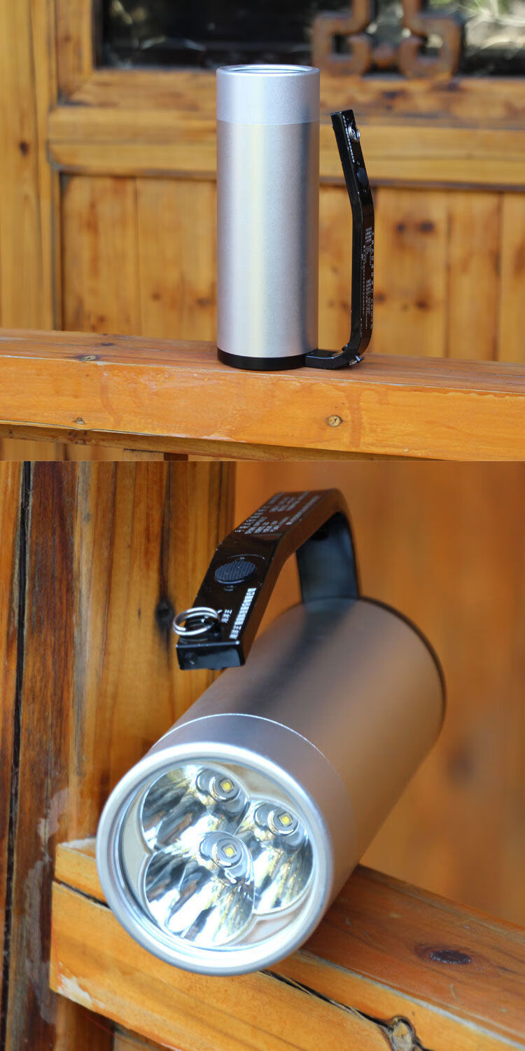 海洋王rjw7102alt手提式防爆探照灯rjw7101强光手电筒7101电池3节电池