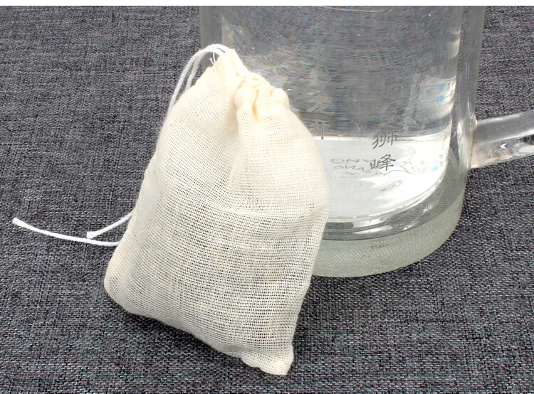 大号中药袋煎药袋煲汤纯棉纱布袋茶包卤料包调料泡酒过滤袋6850个