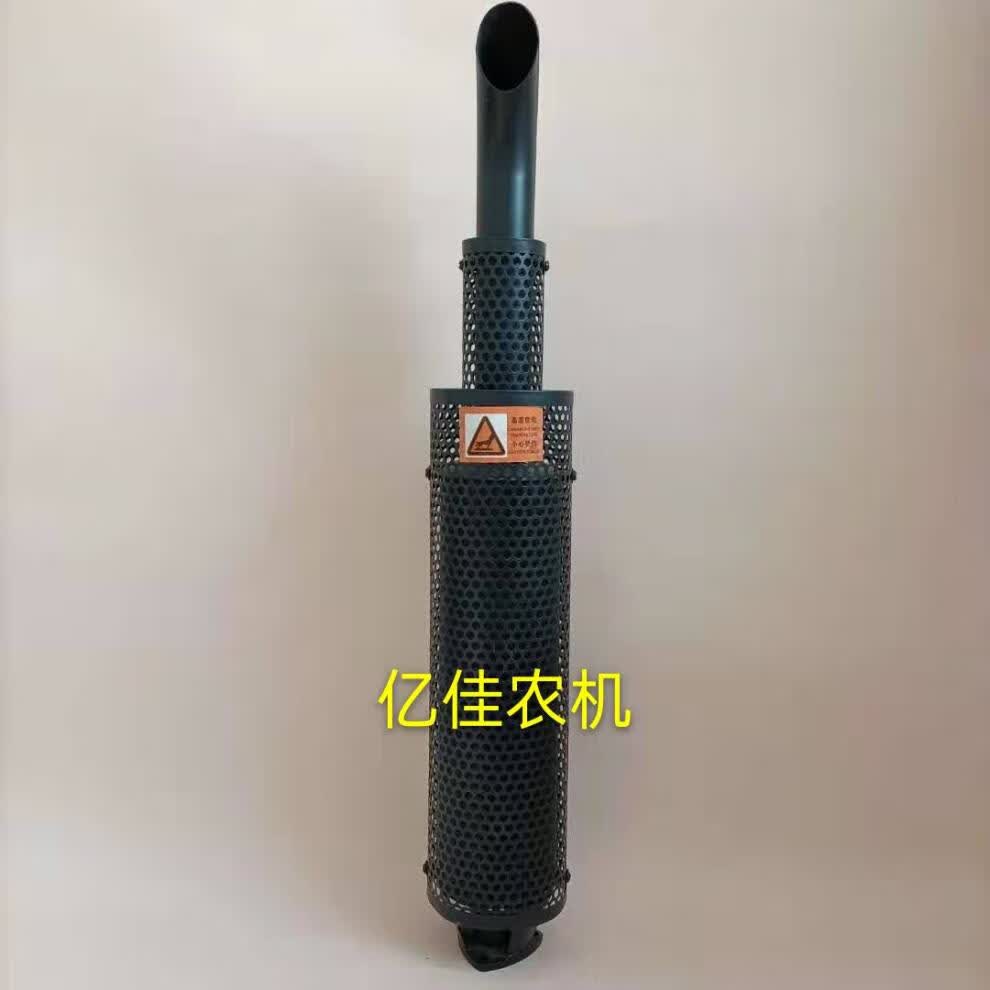 宁波时风迪尔雷沃东风354/404/454/484/拖拉机排气管消声器烟筒 东方