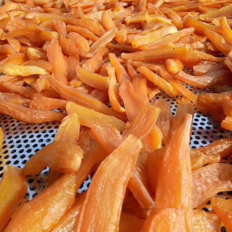 广东清远特产本地三蒸三晒番薯干地瓜干卫生干净大人小孩喜欢吃500g