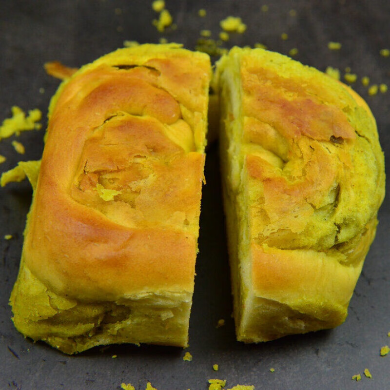 临夏锅盔苦豆群锅甘肃特产兰州香豆昆锅馍馍老式面点手工速食 糖锅盔