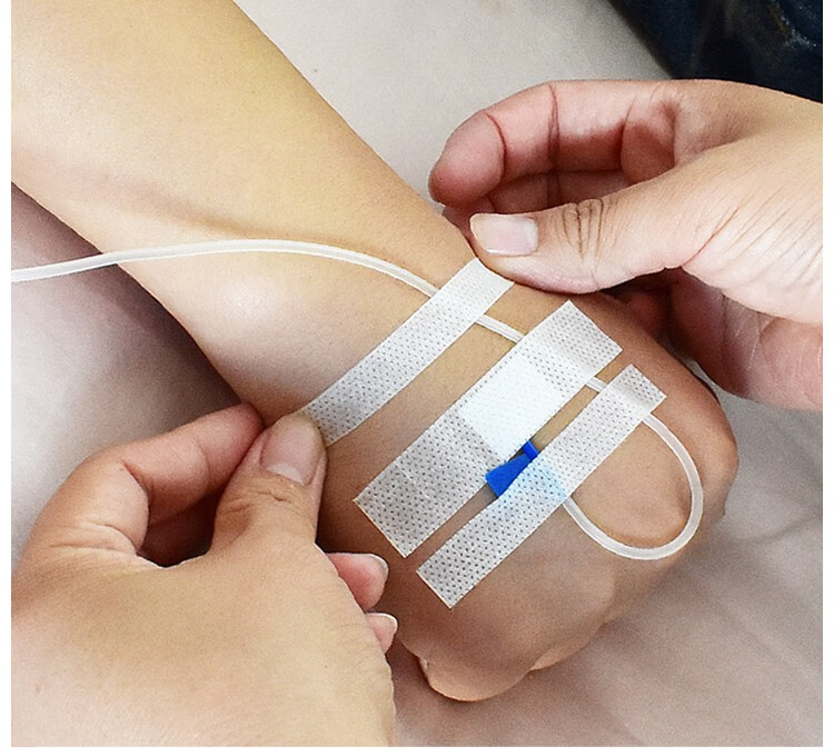 海氏海诺 200片输液贴一次性打点滴防透气胶布胶带 200片/盒【图片