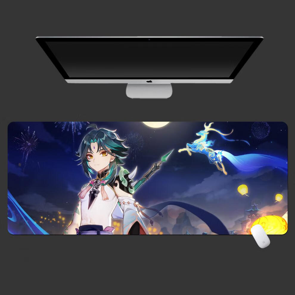 原神19 刻晴 900x400mm 3mm【图片 价格 品牌 报价】-京东