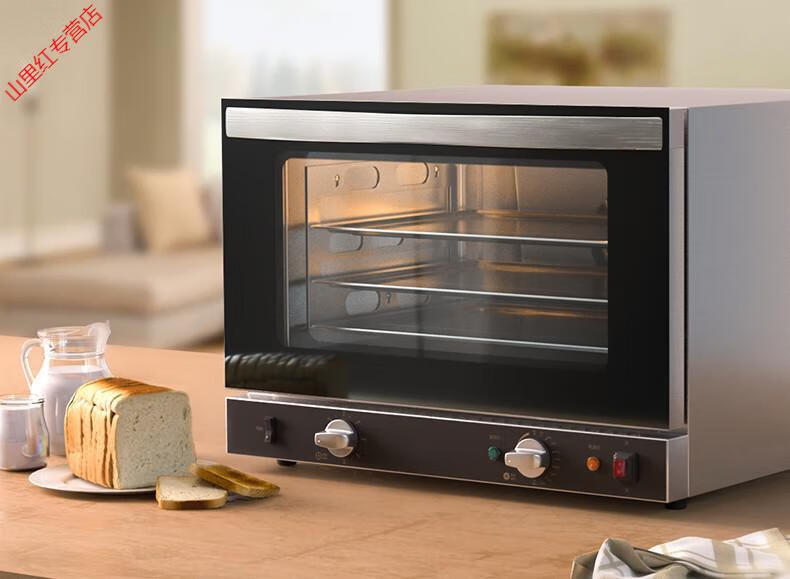 新型风炉烤箱商用大型容量三层蛋糕面包烤鸡多功能私房烘焙电烤箱tek