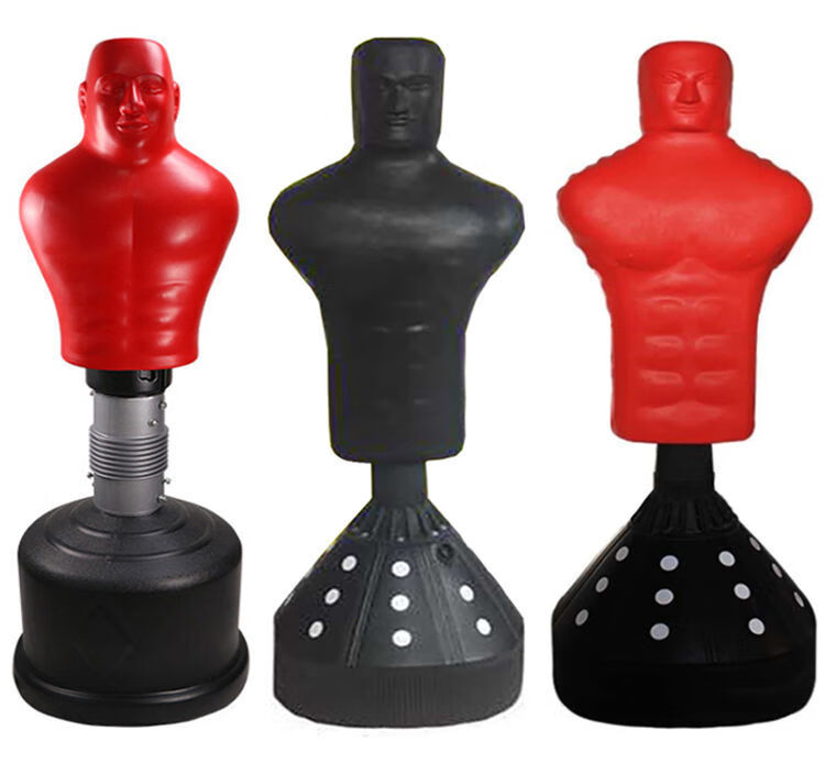 硅胶拳击人形沙袋成人儿童散打沙包发泄练拳沙袋不倒翁跆拳道搏击训练