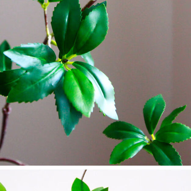 可狄日本吊钟植物马醉木北欧仿真绿植假花树枝服装店橱窗客厅装饰摆件