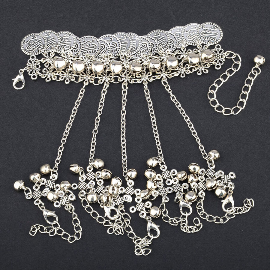 brangdy 健康搭配工具采耳铃铛手链古风舞蹈手铃大话西游紫霞仙子同款