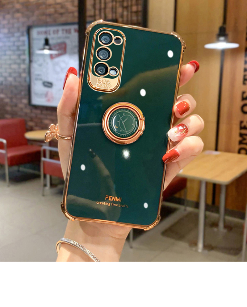 零笙opporeno5手机壳新品电镀硅胶reno5pro 保护套5g软壳个性创意por