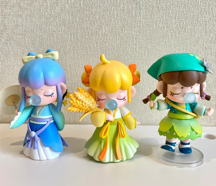 若来盲盒礼物nanci囡茜二十四节气春生夏长系列盲盒确认款手办礼物