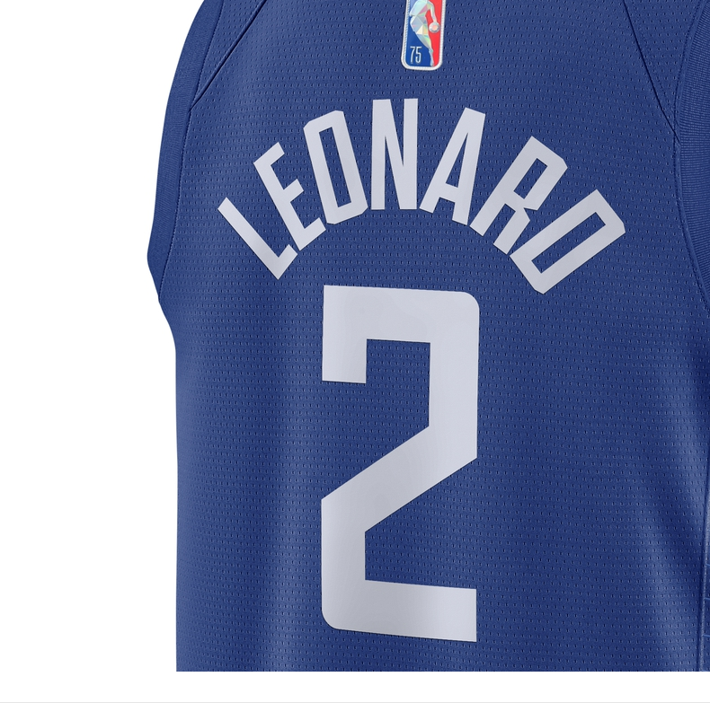 nbanike耐克快船队伦纳德icondrifitsw球衣db3575快船队l