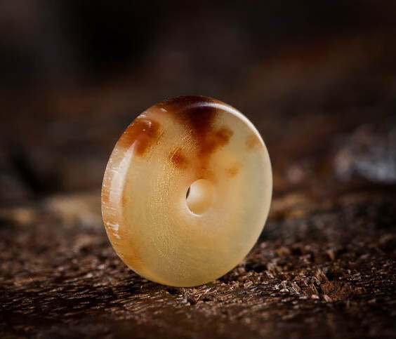 黄牛角隔片 佛珠手串配饰diy首饰品配件工艺品 8x2mm