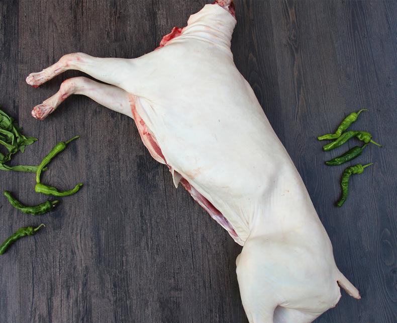 内海拉尔 带皮羊 整只带骨羊肉 羊排 羊腿 羊蝎子羊脖子羊杂华海春 20