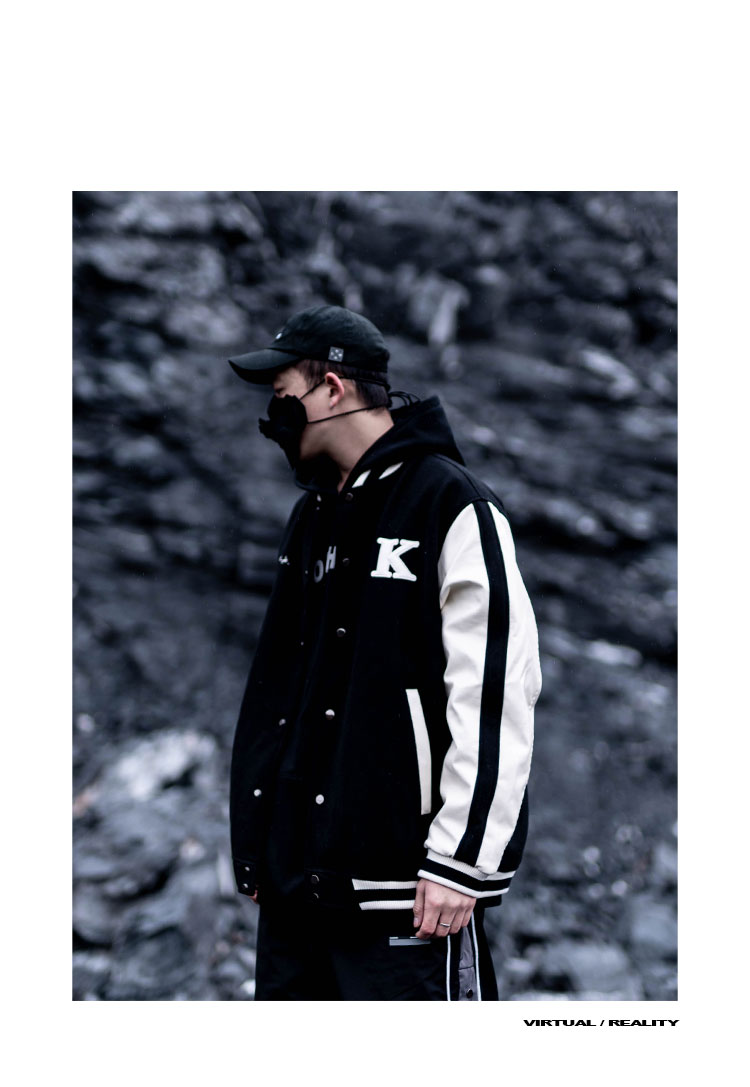 killwinner外套男装夹克男女情侣同款外套秋季潮牌宽松休