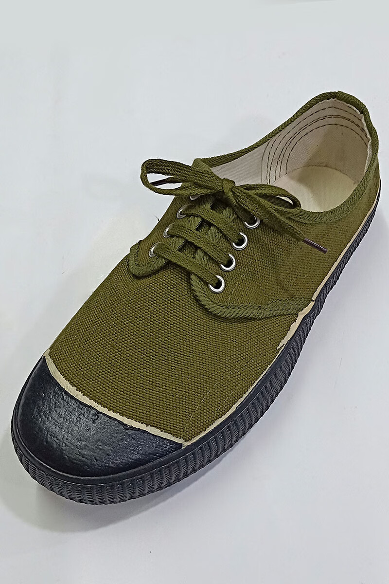 现货秒发3537解放鞋3537解放鞋男正牌平底黄边黑边胶鞋小码解放鞋