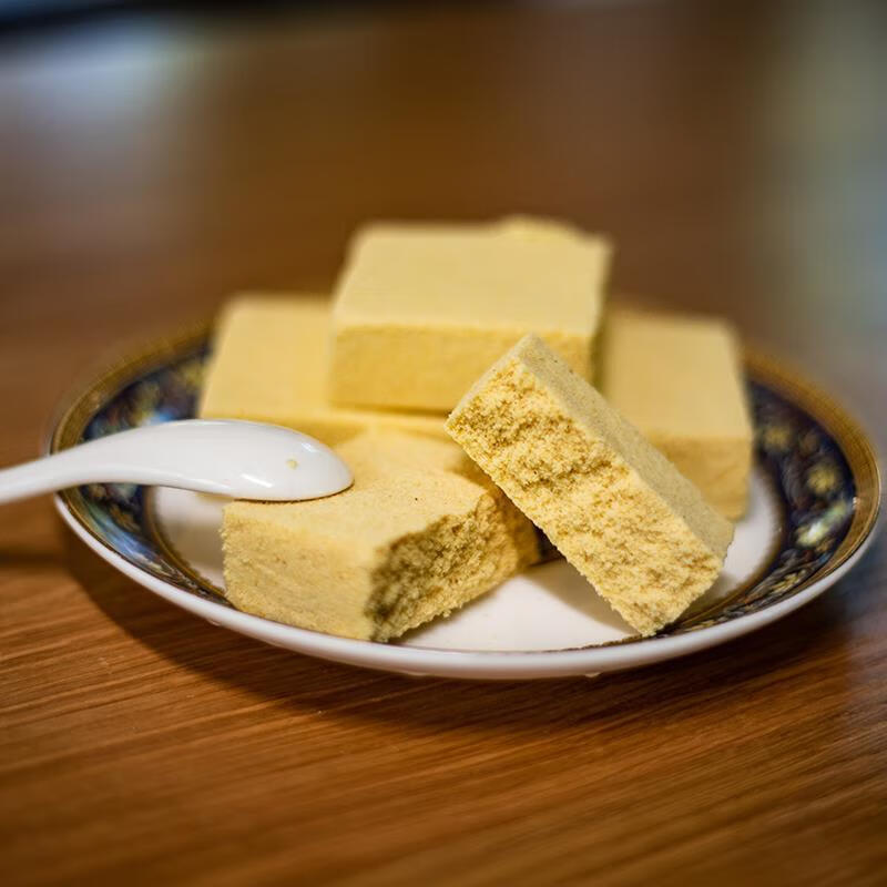 天津特产绿豆糕300g经典传统老式怀旧绿豆糕点休闲茶点心零食300g1袋