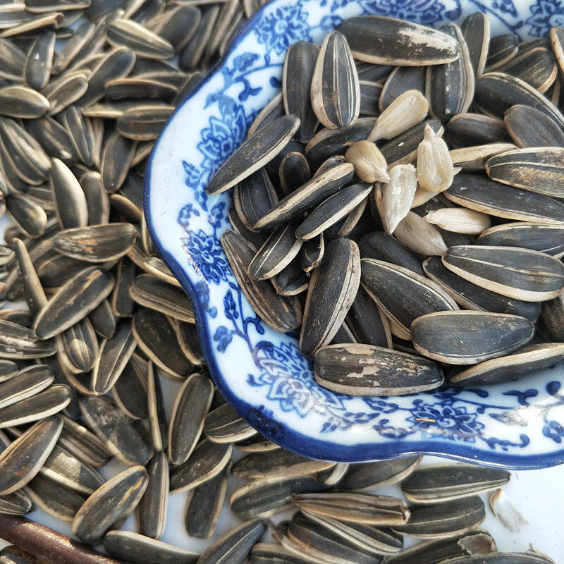 5斤原味现炒熟瓜子坚果炒货葵花籽五香瓜子ktv婚庆批发零食焦糖5斤大