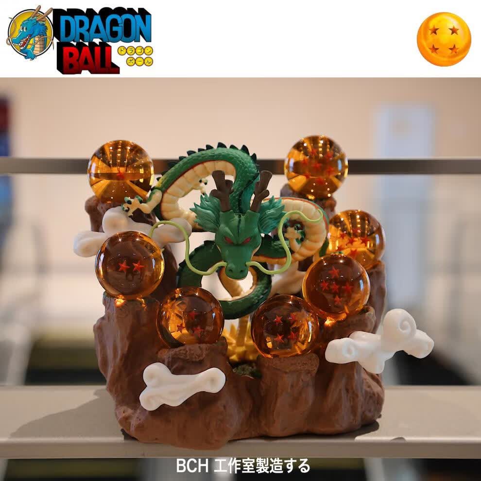七龙珠可动七龙珠动漫周边7颗神龙水晶球11龙珠球悟空模型男友生日