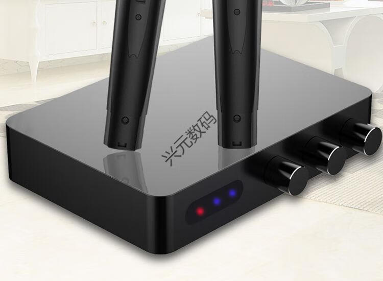 适用于华为huawei通用电视无线话筒家庭ktv设备套装全民k歌蓝牙麦克风