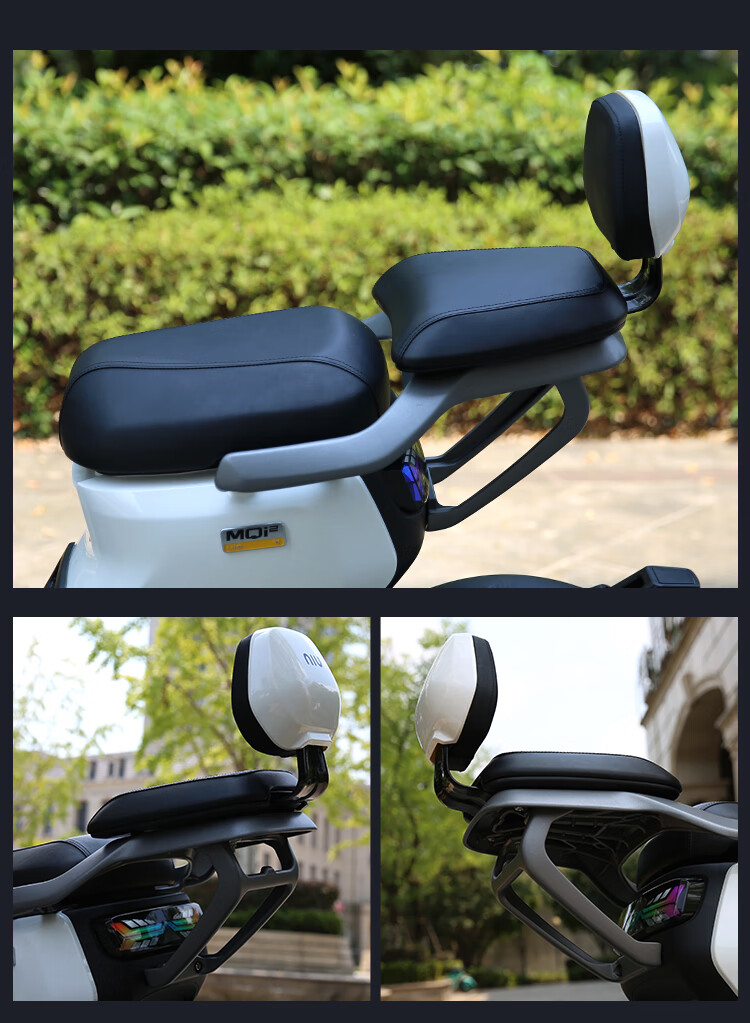 小牛电动车mqi2改装配件速牛m2mqi2s尾架多功能铝合金载人一体后货架