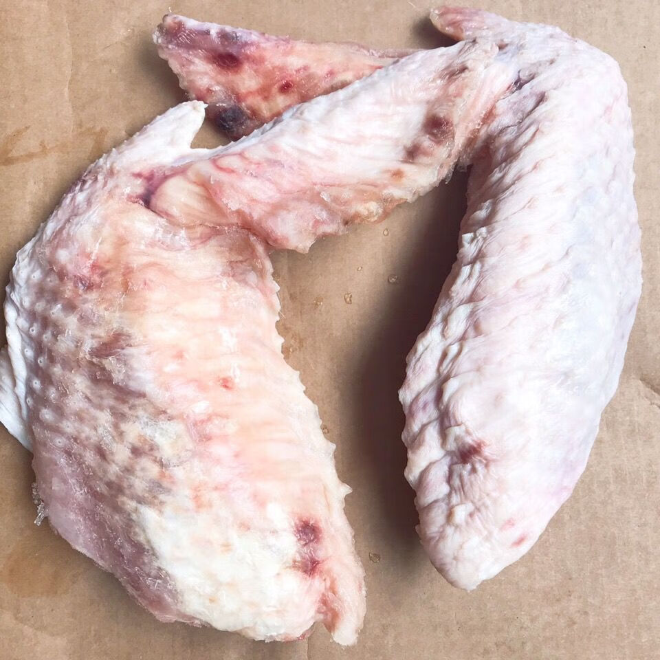 顺丰直达生鲜冷冻大号火鸡翅火鸡火鸡腿二节翅4斤装卤菜饭店家庭装4斤