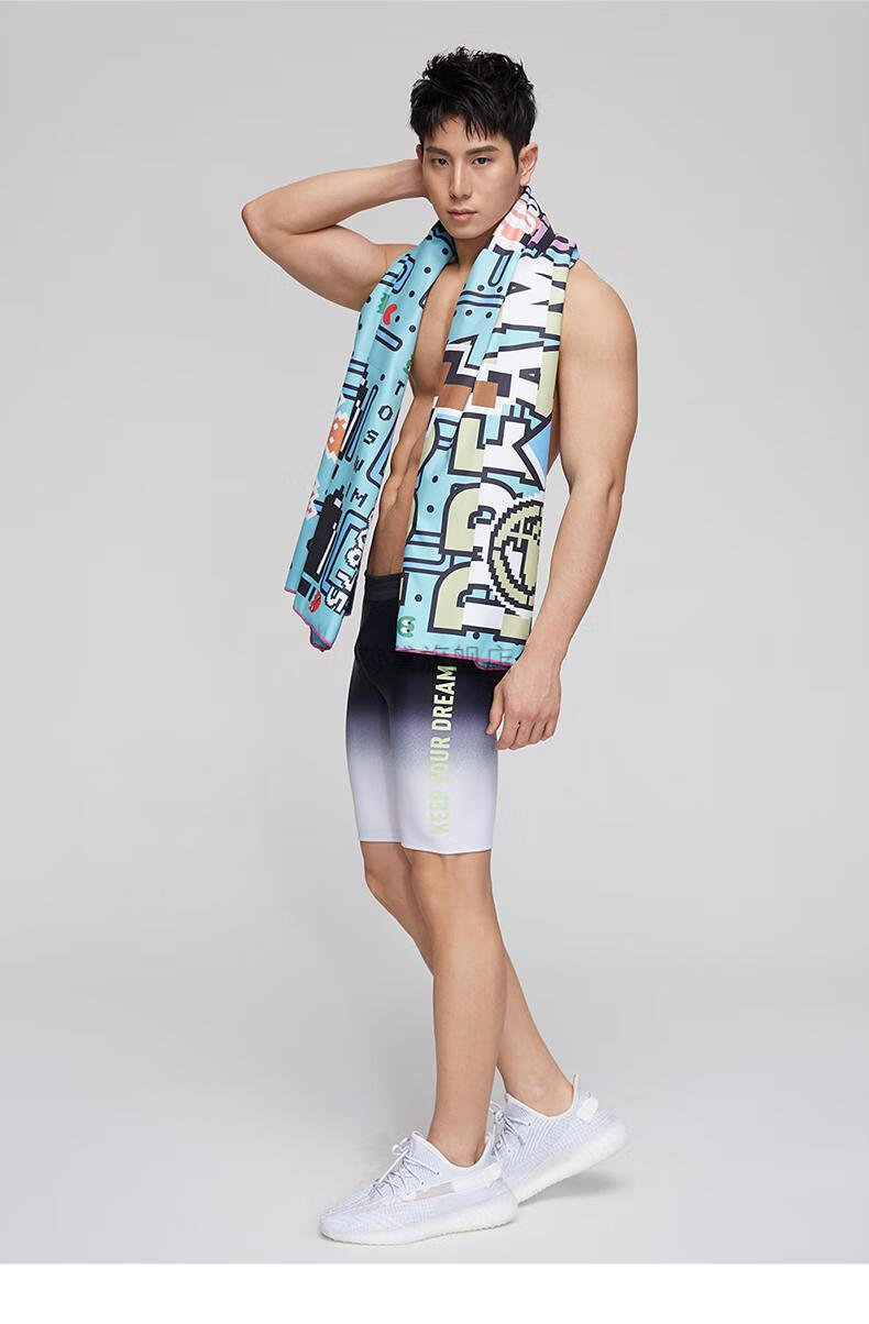 拓胜速干浴巾toswim拓胜浴巾男速干毛巾沙滩巾泳巾运动游泳快干吸水