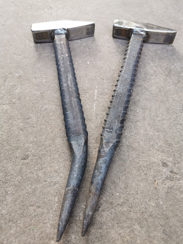 铝木专用工具全套吕模小锤铝膜特种铝模锤子大全多功能鸭嘴锤500克