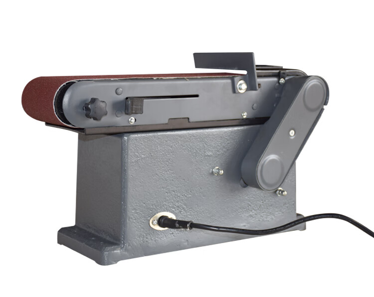 砂带机木工迷你微型多功能金属台式平面抛光打磨机砂带机600w