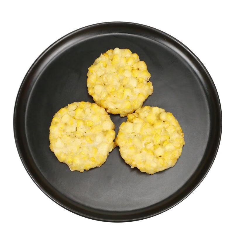 黄金玉米烙30个玉米饼速冻食品油炸早餐半成品小吃