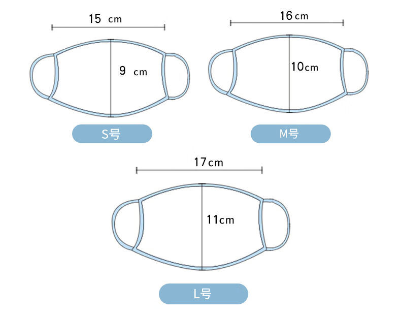 宝宝口罩儿童纱布秋冬季保暖男童女童婴儿口罩幼儿小孩可水洗狐狸款