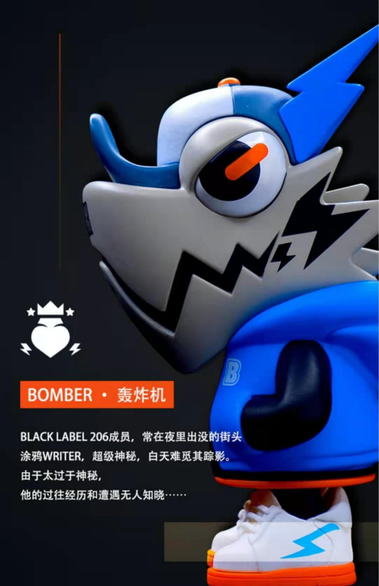 lamtoys变色龙盲盒第6代第7代限定脏辫版6限扑克牌隐藏款全套系列礼物