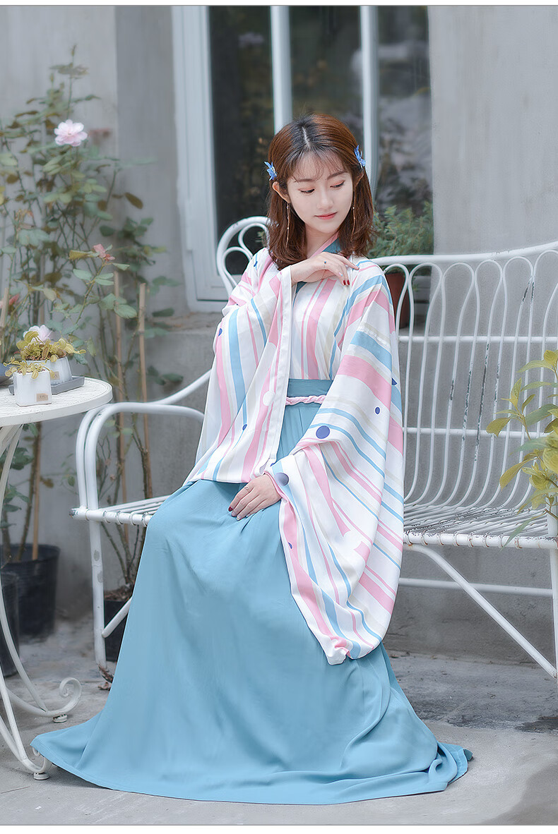 如梦霓裳汉服女装原创刺绣花纹交领齐腰襦裙日常秋冬现货汉服 上襦.