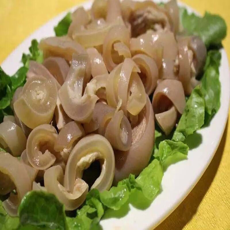 正宗新鲜驴皮现杀熟驴皮驴肉黑驴皮烫毛生熟驴皮阿胶原料真空诺斯食美