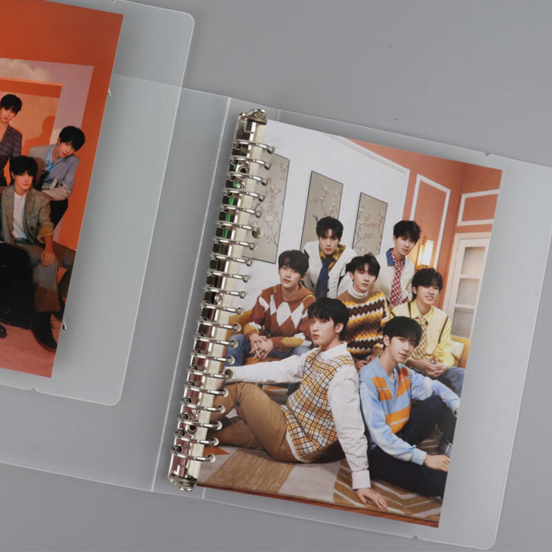 tnt时代少年团b5活页本刘耀文丁程鑫马嘉祺宋亚轩记事笔记本子a5网格