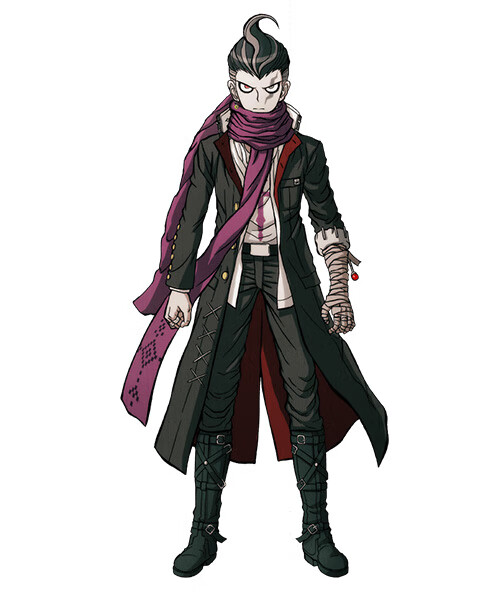 弹丸论破2再见绝望学园亚克力立牌日向创狛枝凪斗周边 定制 日向创 立