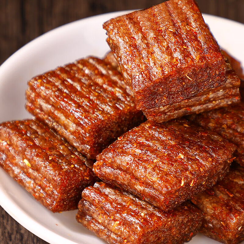 斗牛士辣条1包约38个君仔大刀肉斗牛士辣条儿时怀旧湖南特产小吃麻辣