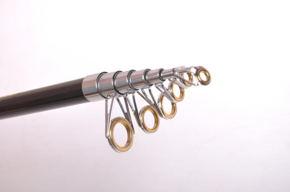 碳素全套路亚竿超短海竿抛竿超硬海竿甩杆鱼杆1.8-3.6m碳素可伸缩路亚