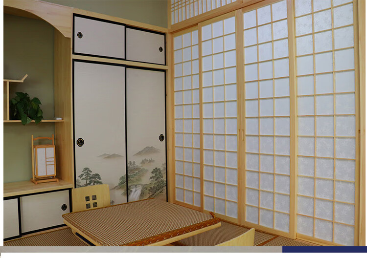 障子纸和室障子纸榻榻米樟子门格子门推拉门纸灯笼窗户定制裁切产品805 斜纹 宽91cm 图片价格品牌报价 京东