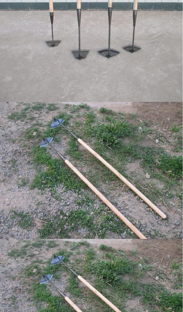 农用除草锄头除草铲子园林艺工具翻地种菜大号两用多功能除草神器