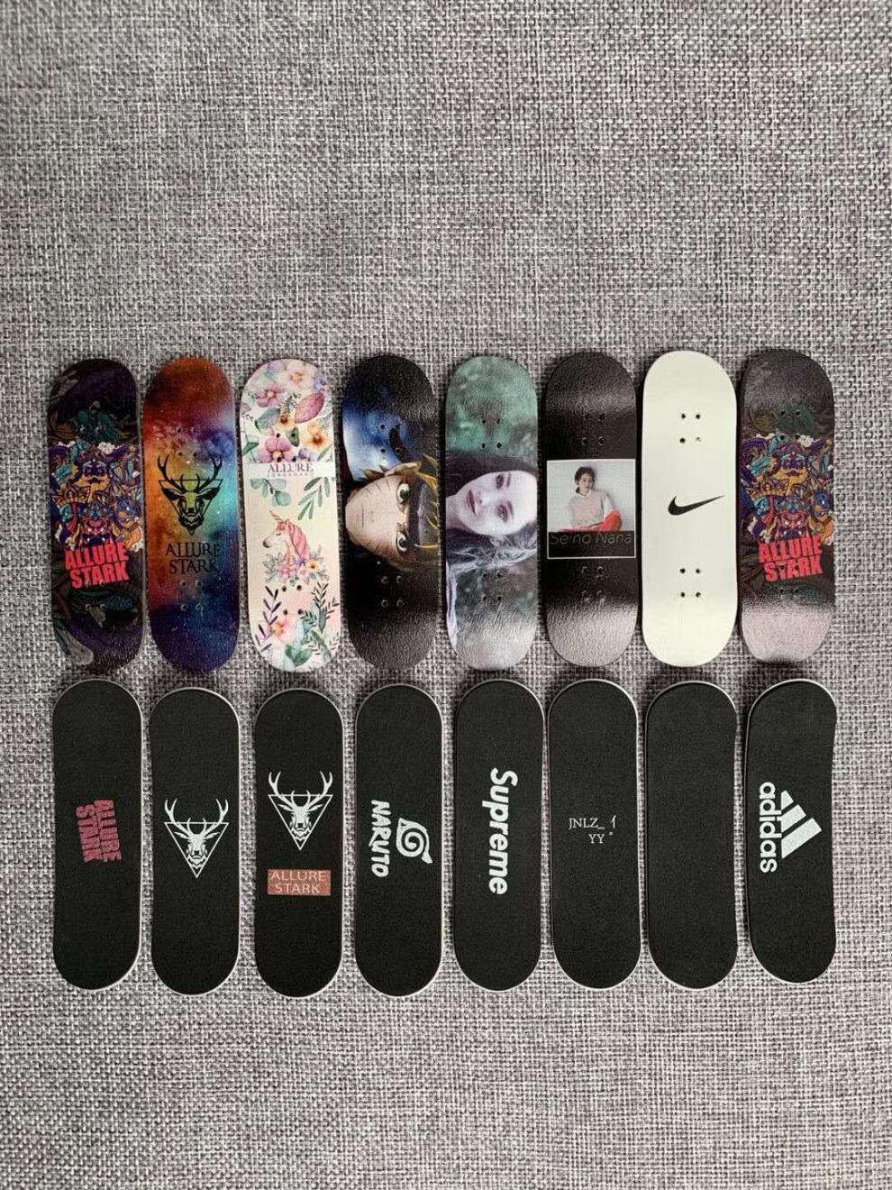 教师节礼物手指滑板手指指尖滑板办公室玩具摆件青少年礼物个性i鲲鹏