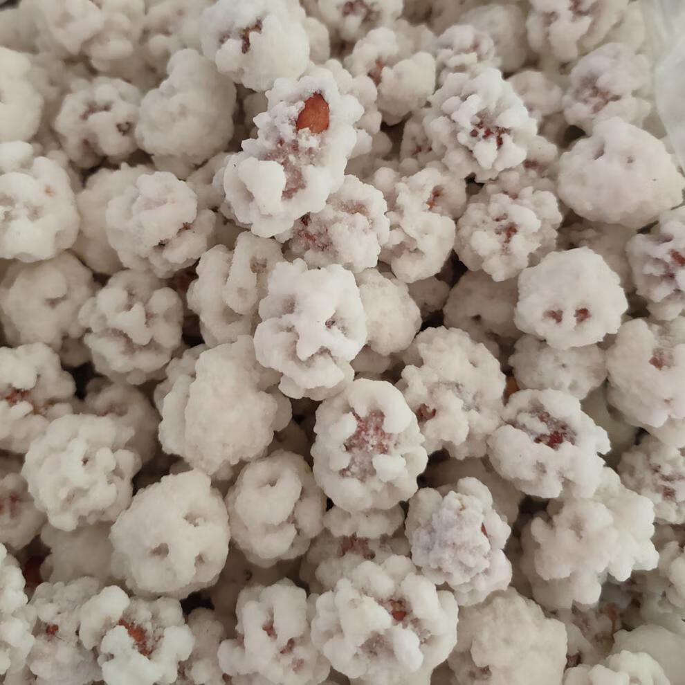 甜花生粘老式白占果裹衣雪花糖皮多味糖霜香酥花生豆花生占【图片