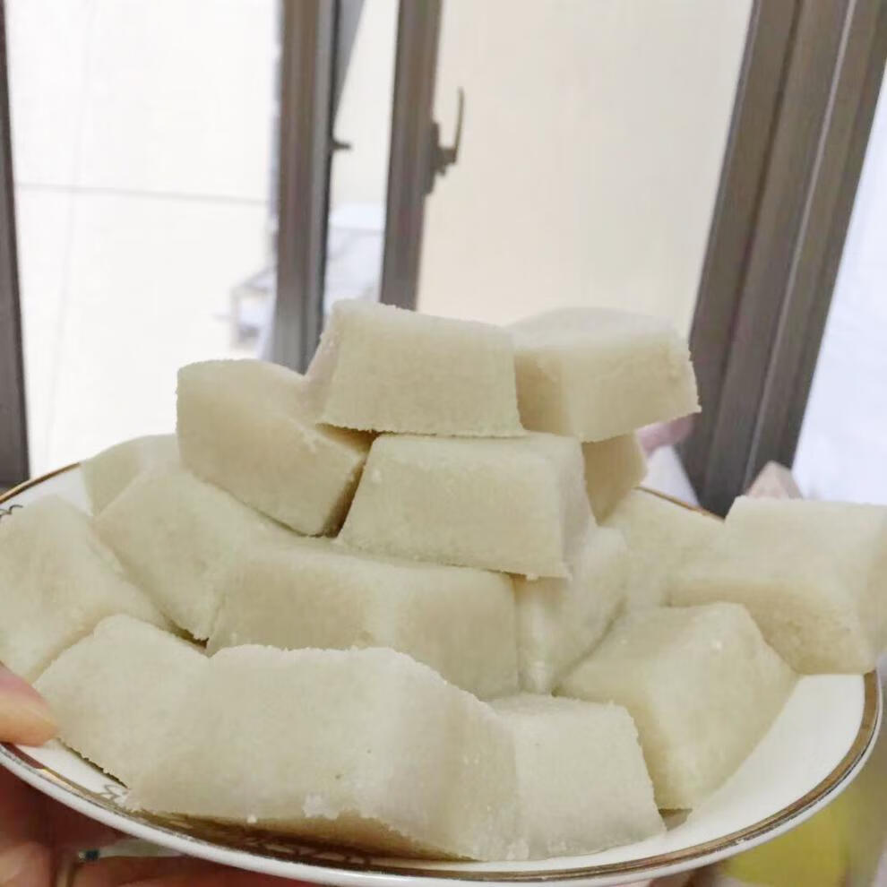 顺丰直达苏北年糕杂粮糕黑糯米红米荞麦糯米糕小方糕东