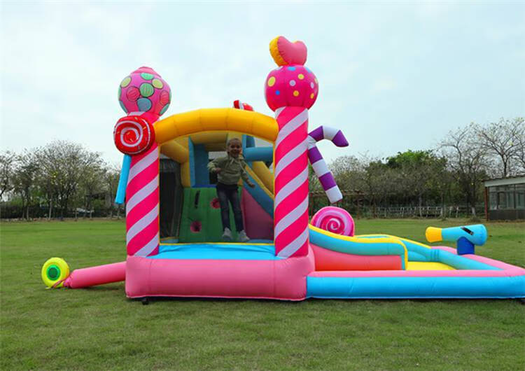 【旗舰自营】充气城堡大型 儿童充气城堡家用室内小型滑梯乐园淘气堡
