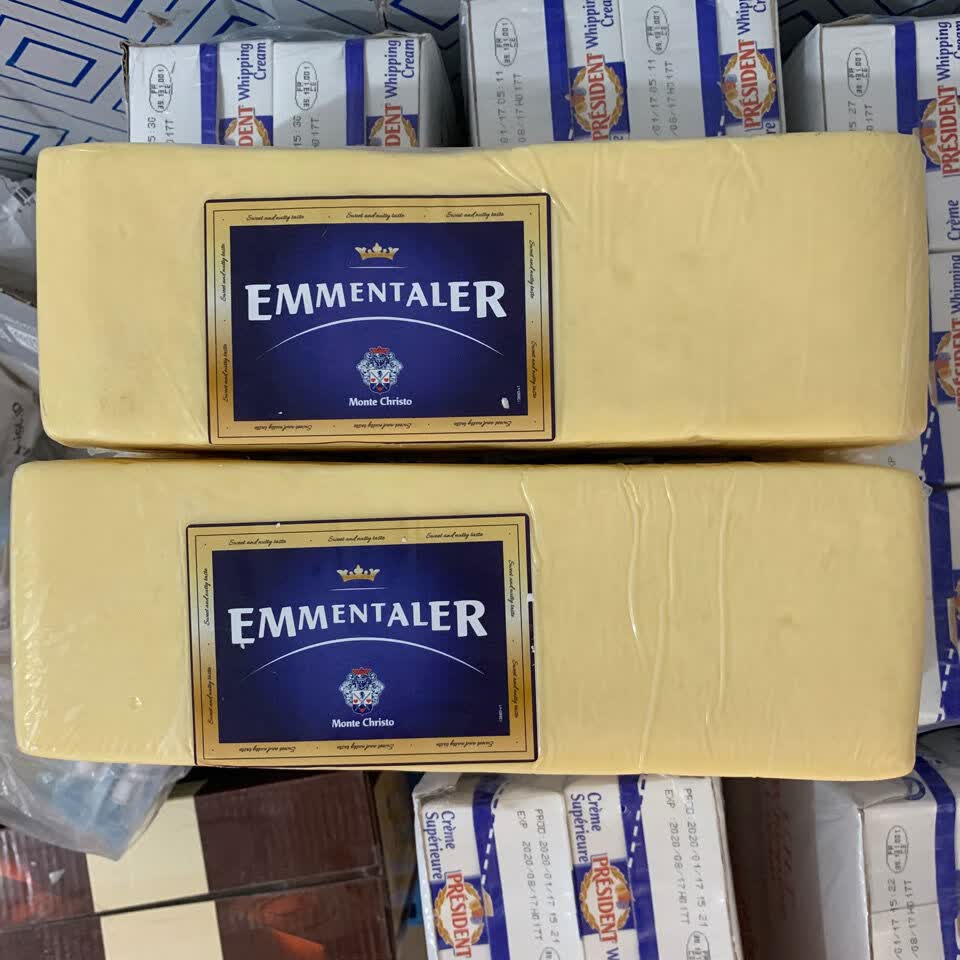 艾蒙塔尔奶酪 emmental琪雷萨 大孔芝士奶酪干酪整条瑞士原装进口