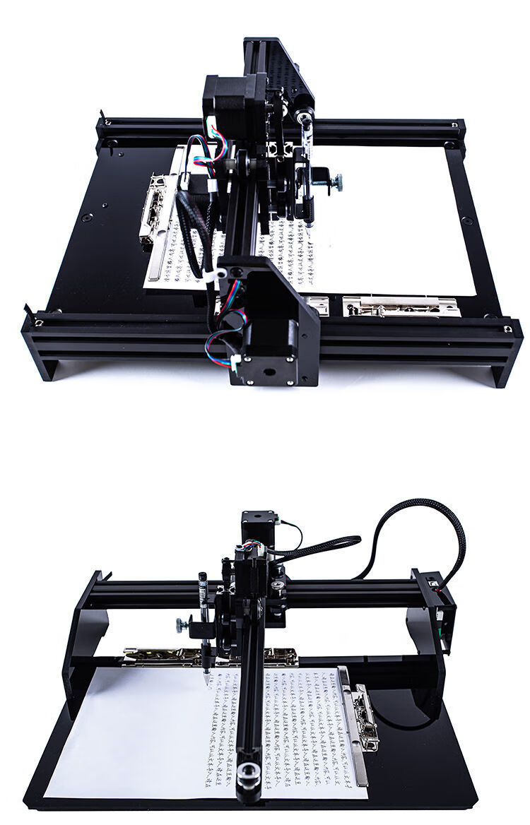自动写字机器人仿手写写教案写作业抄笔记神器智能奎享自动抄写机 四