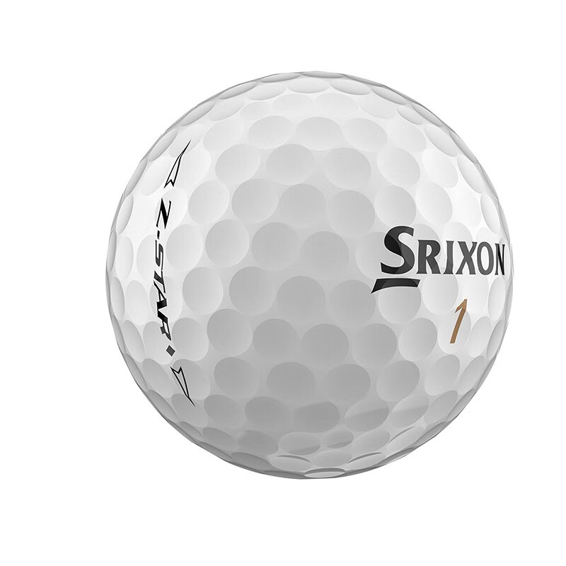 SRIXON Z-STAR8 series golf three-layer Ball, Golf Long Course three-layer ball Z-STAR8 Diamond Edition White ball thumbnail 8